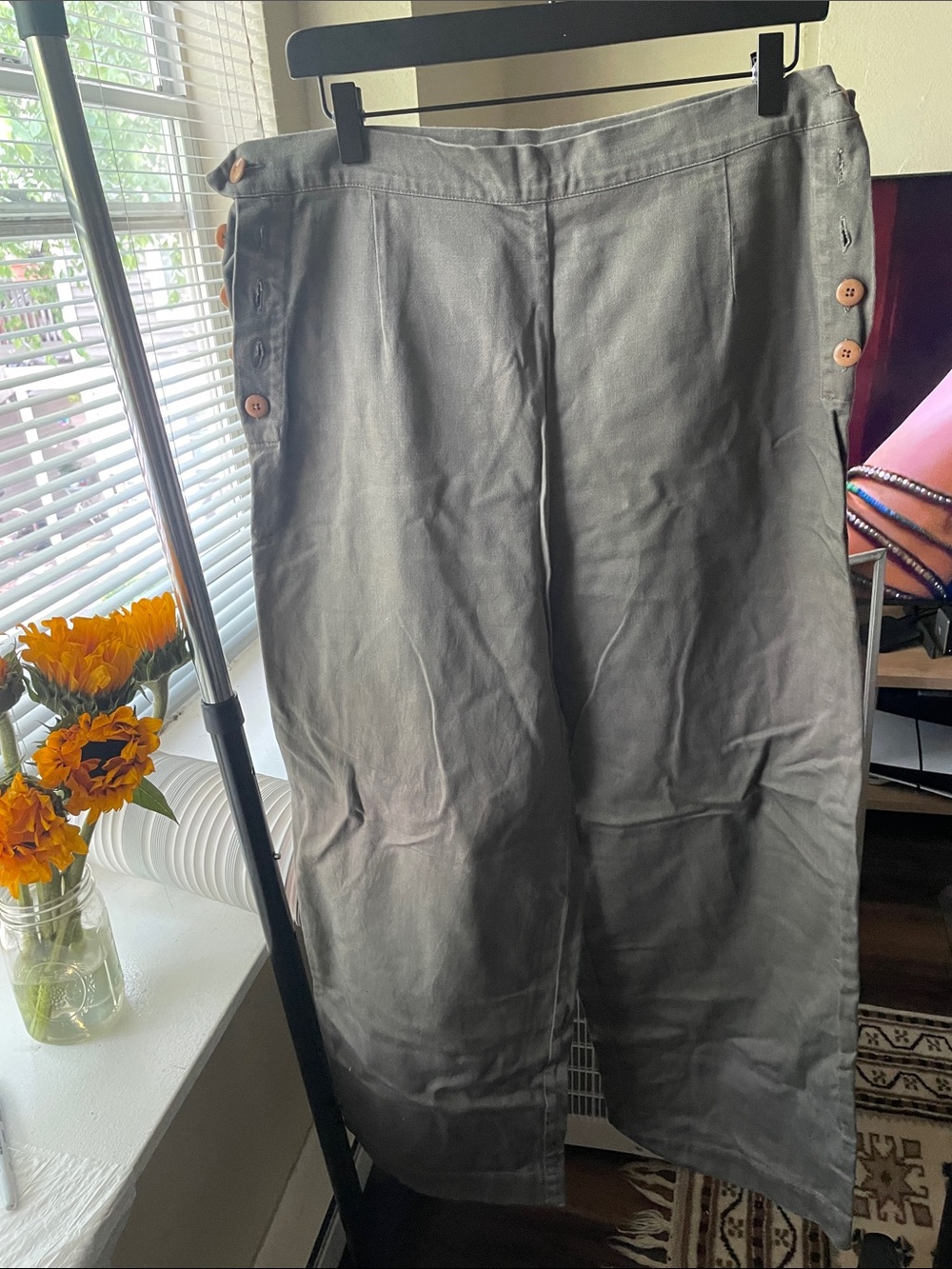 Ilana Kohn Wide Leg Pant Green